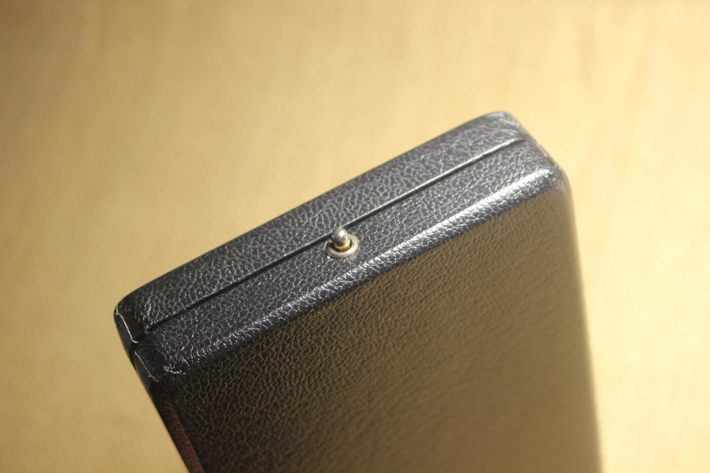 2026.3.14德系主题拍卖 德三骑士铁十字空盒，私人订制宽版，轻微使用痕迹，库存品相