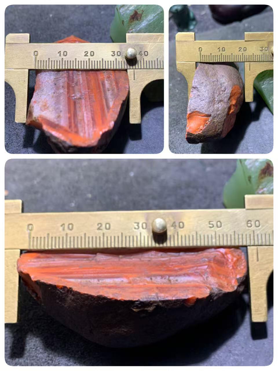 精美原皮冰飘千层纹大开窗料南红玛瑙原石一颗，