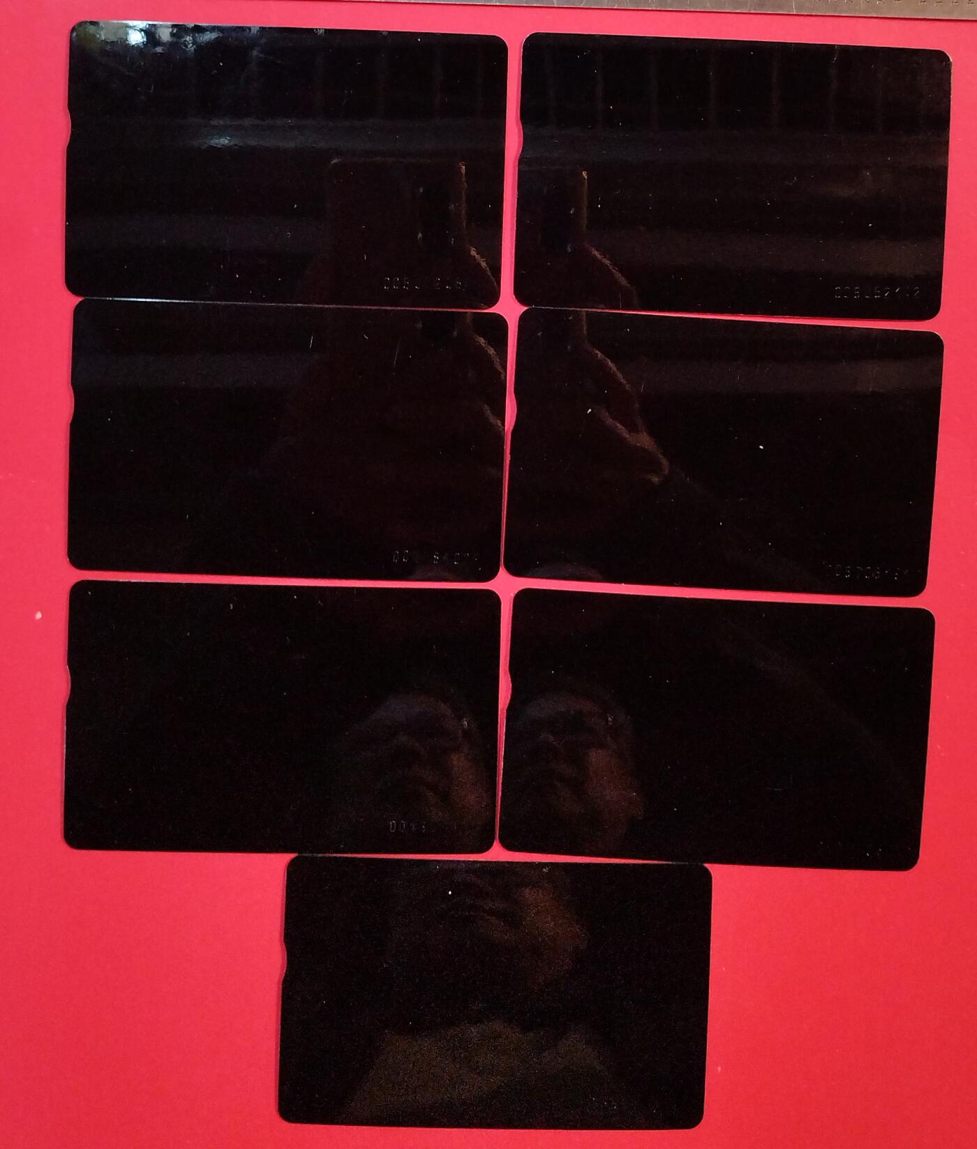 《鸿通俱乐部》拍卖第78期 2026年3月11日21：00延时节拍 台湾光学新卡《感恩系列》7全  未评级 好品