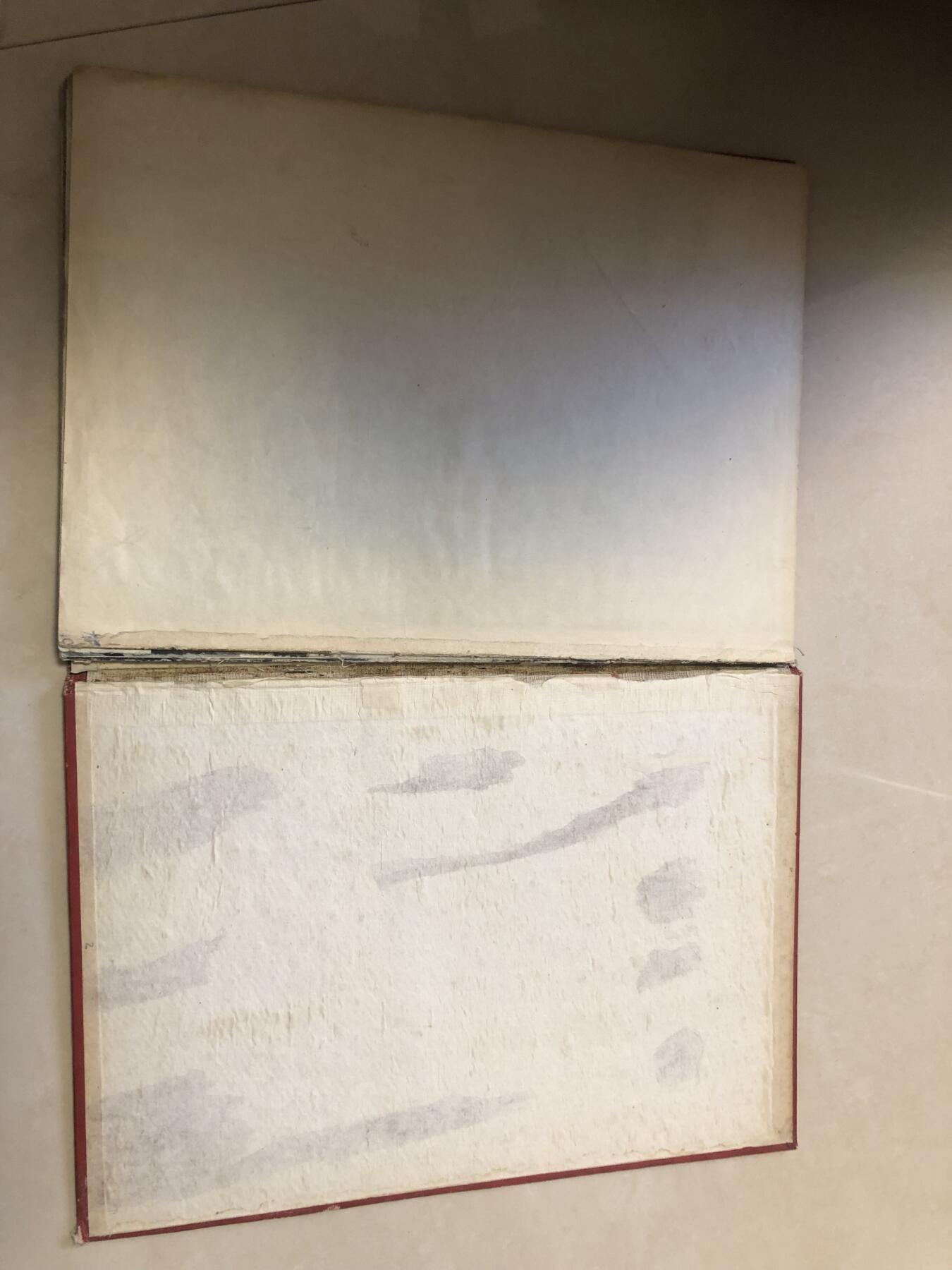 稀有国庆十周年发的骑兵画册