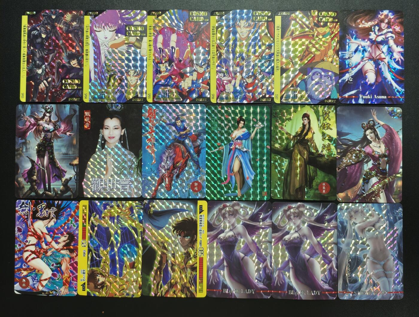 天玑星卡拍第178期《3.16周一截拍》持续收拍收评中 满赠卡需备注 散卡 格子闪 十八张 自制卡