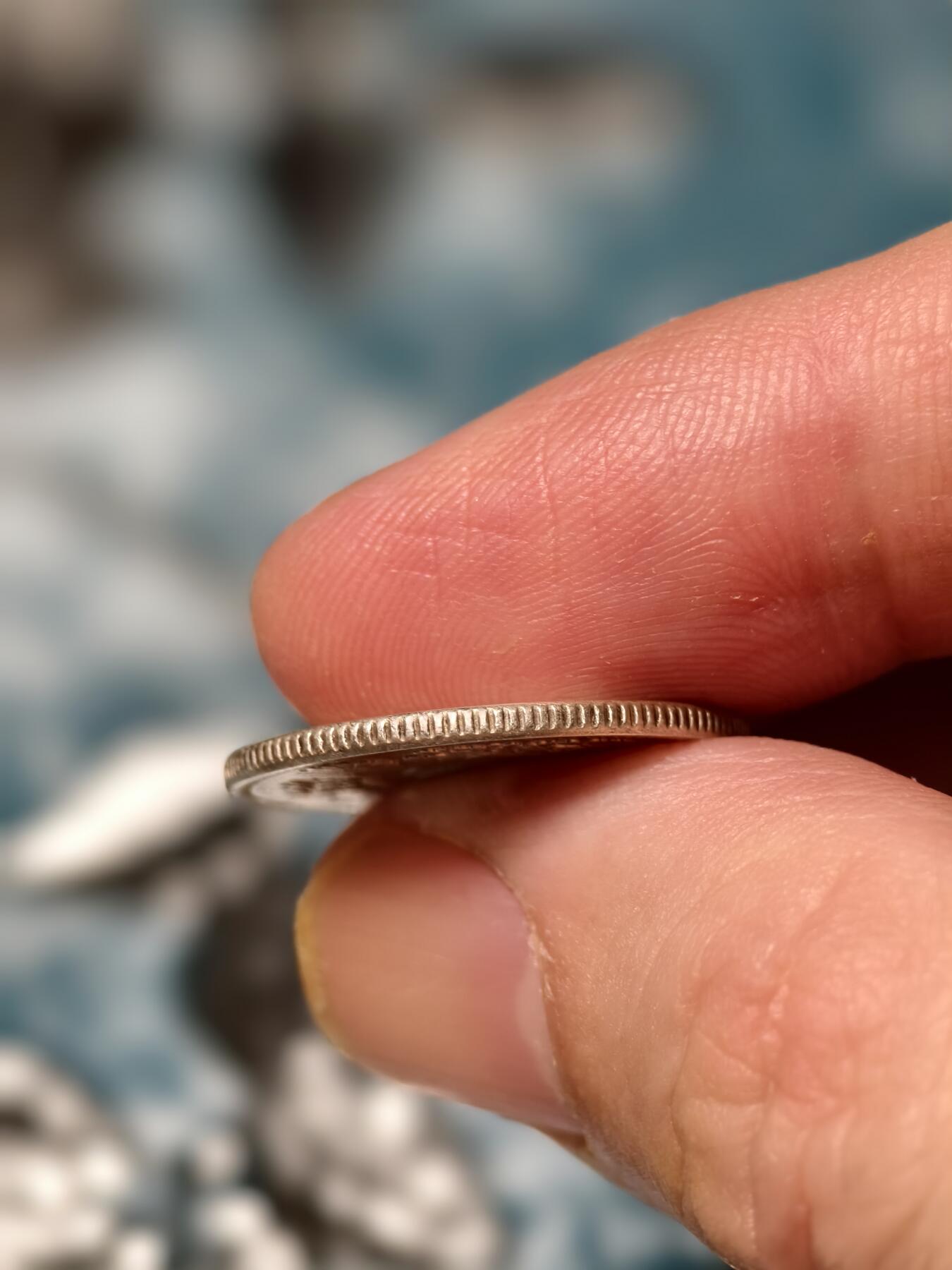 抚柳草堂-第十五期章牌钱币  奖章勋章限时免佣 满百包邮 放漏专场 1895日本龙二十钱银币 重5.4g 流通品相