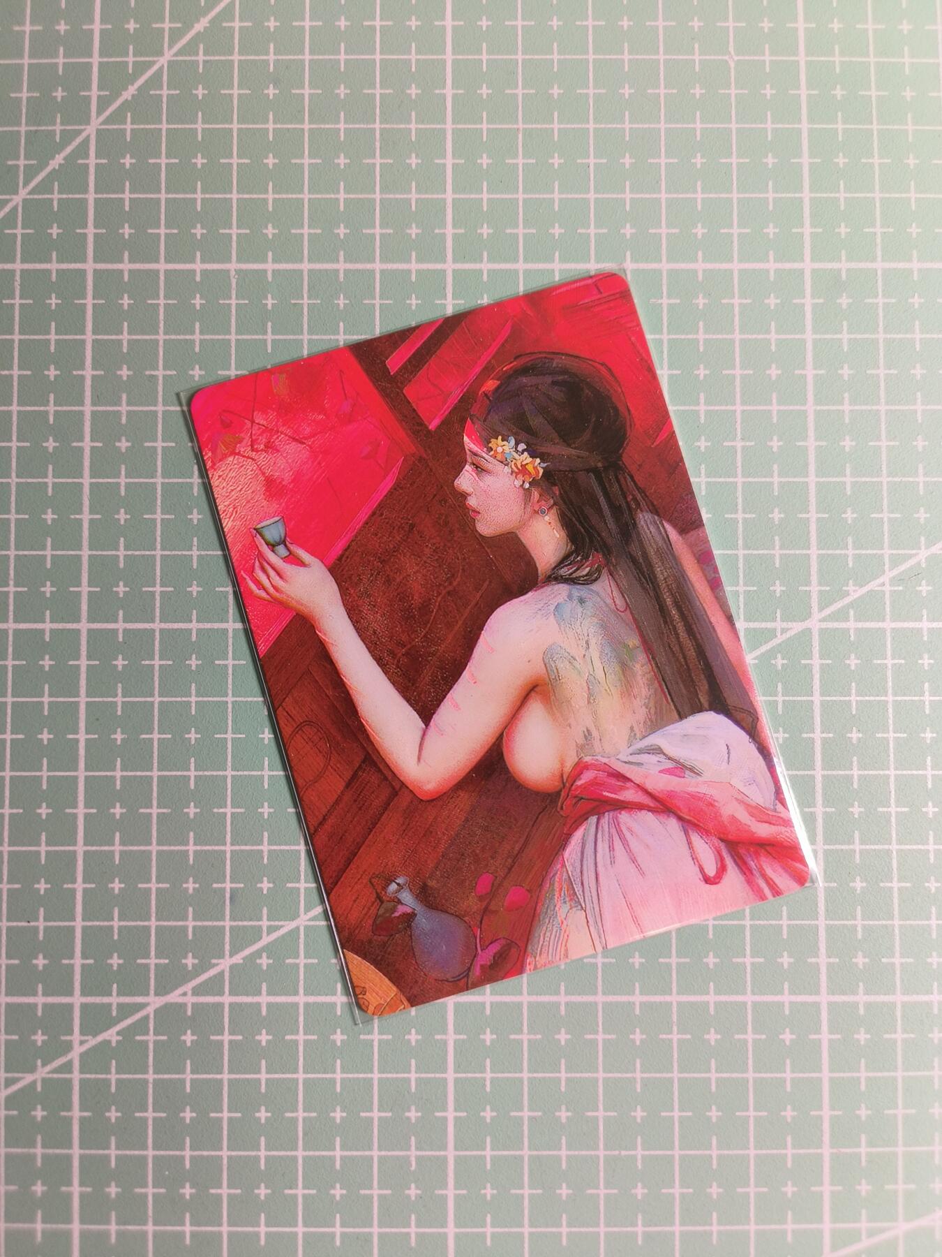 C先生卡牌 第24期  零抽层收拍品，送拍加微私聊 【近景普卡】燎原文化×刷子《人间传》柳如是  大头卡