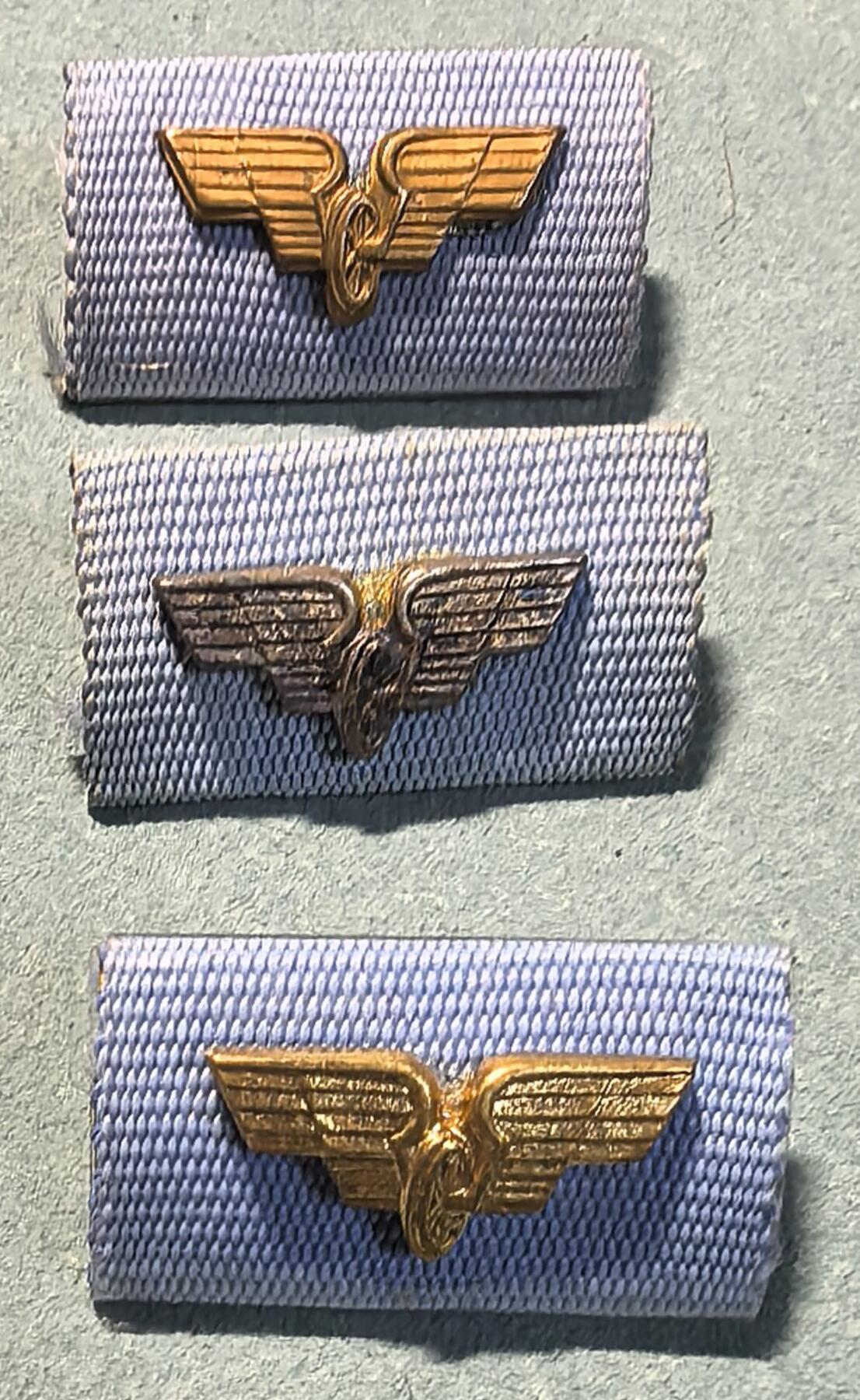 盛世勋华——号角文化勋章邮票专场拍卖第309期 东德铁路忠诚服务奖章勋略 金银铜一套