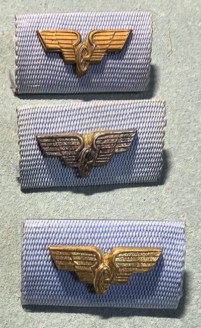 盛世勋华——号角文化勋章邮票专场拍卖第309期 - 东德铁路忠诚服务奖章勋略 金银铜一套