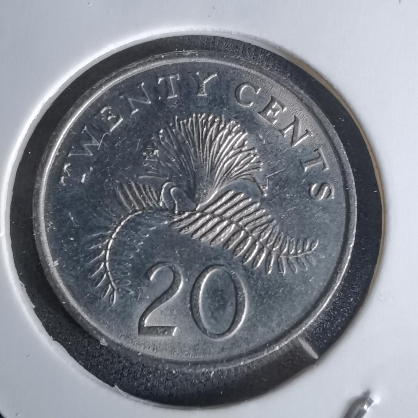 沼泽如烟--第1018场 新加坡1990年20分