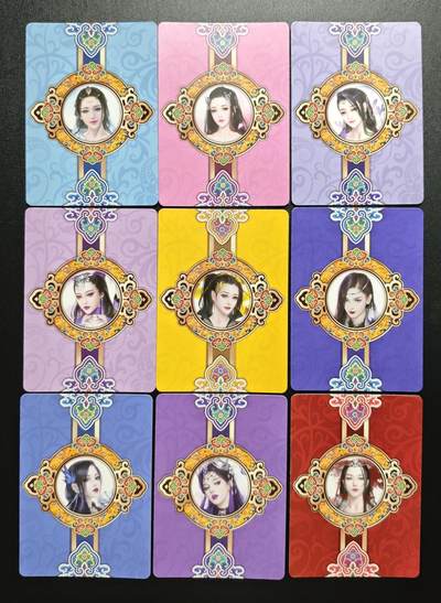 天玑星卡拍第177期《3.9周一截拍》持续收拍收评中 满赠卡需备注 古风美女 纱布闪 九张