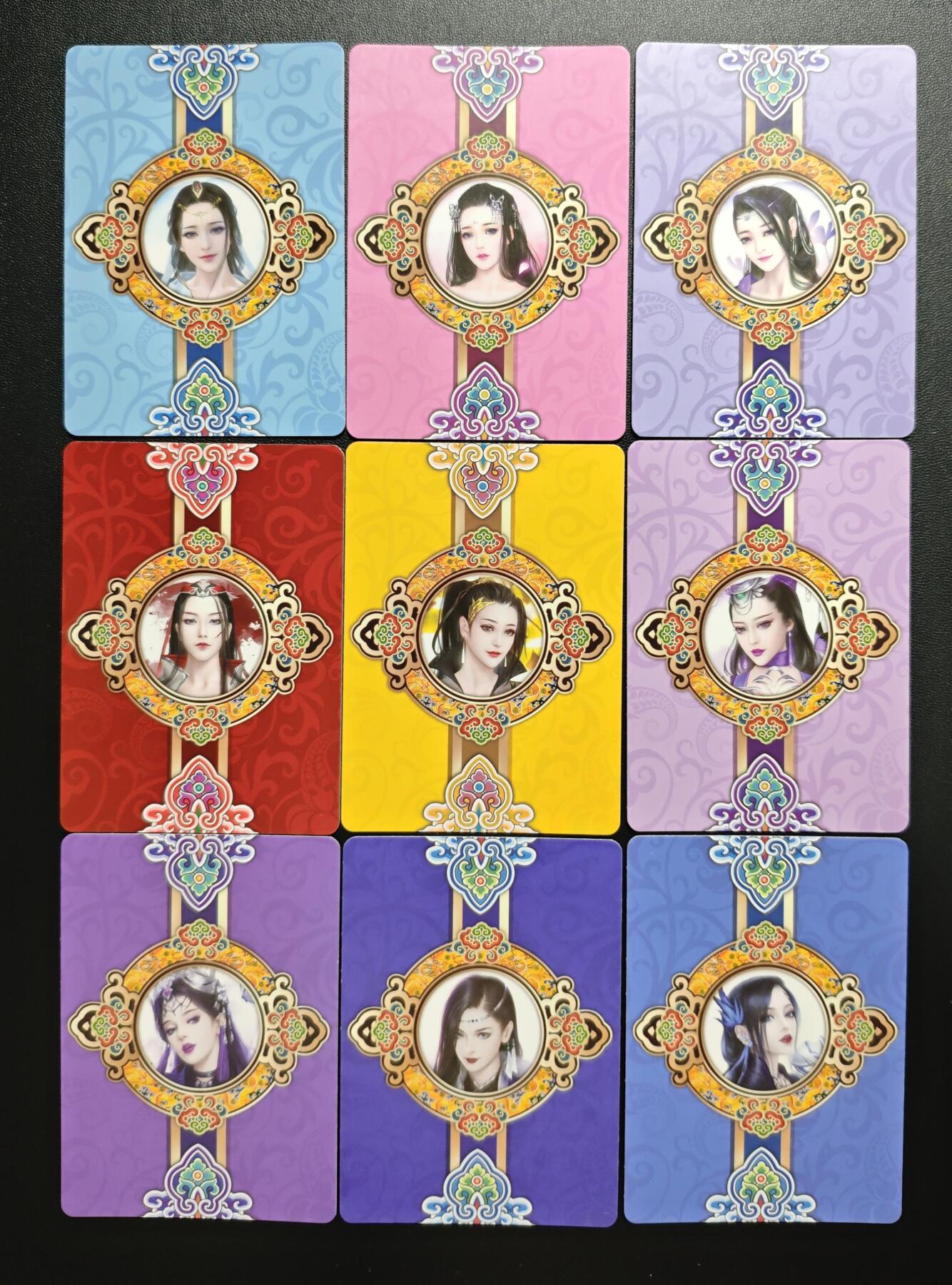 天玑星卡拍第178期《3.16周一截拍》持续收拍收评中 满赠卡需备注 古风美女 纱布闪 九张