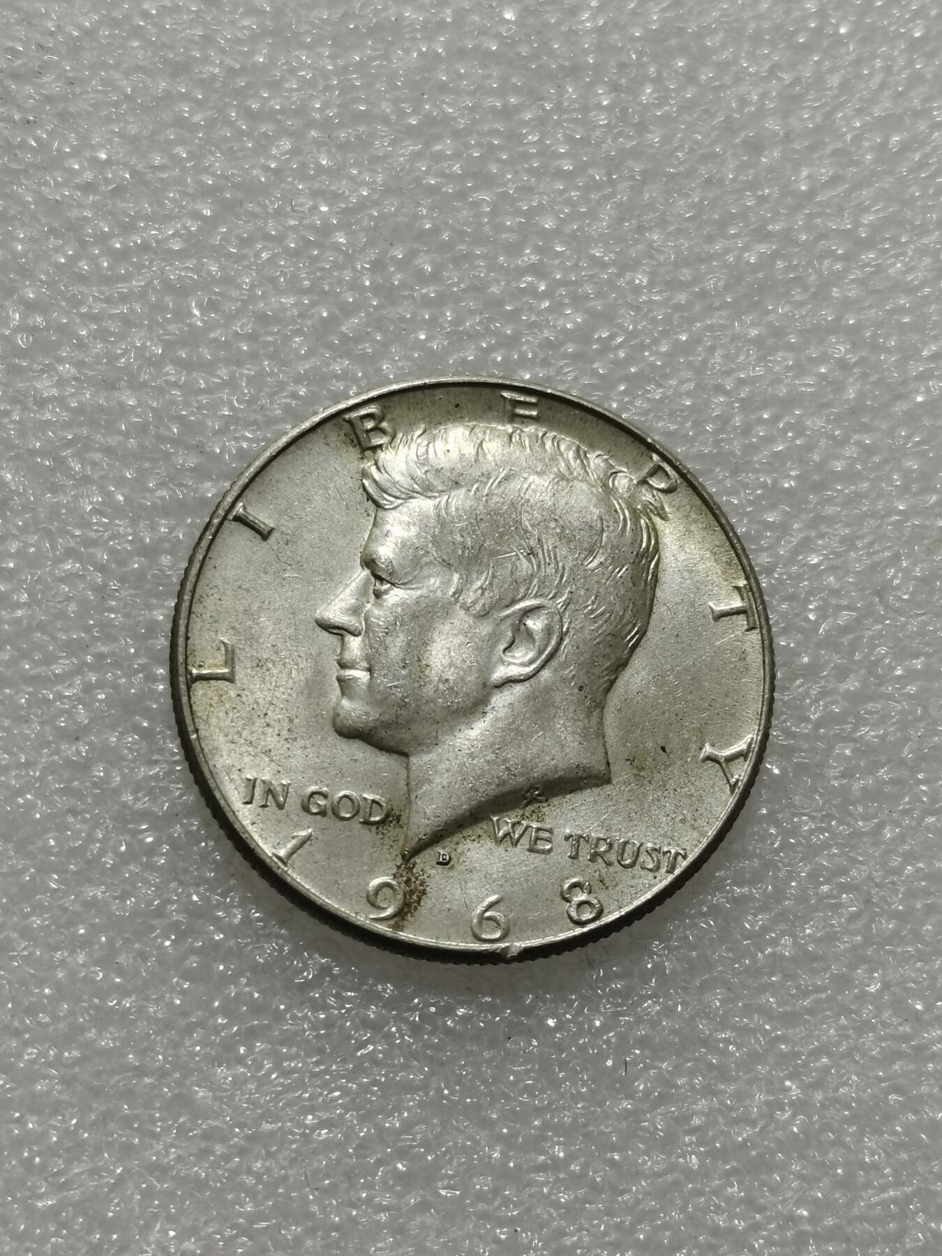 天下钱庄专场欢迎参拍 美国肯尼迪银币