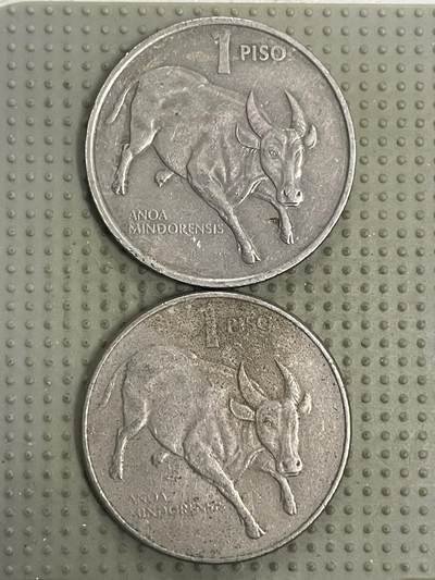 2026年第31场各国散币拍卖（总第181场） - 菲律宾1比索2枚