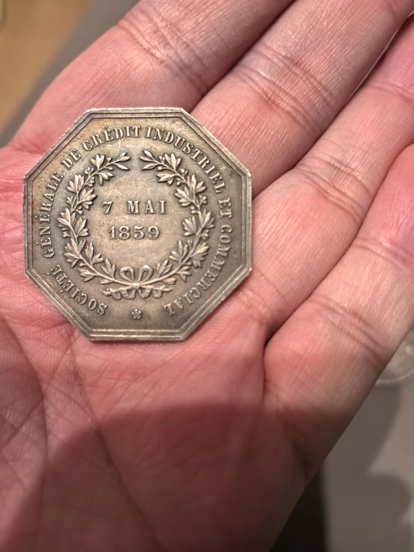 欧洲微章、铜章、银章和银币第三场