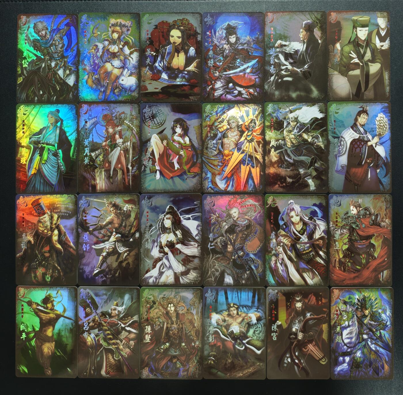 天玑星卡拍第178期《3.16周一截拍》持续收拍收评中 满赠卡需备注 江东卡牌 群雄争霸 三十二张 微瑕