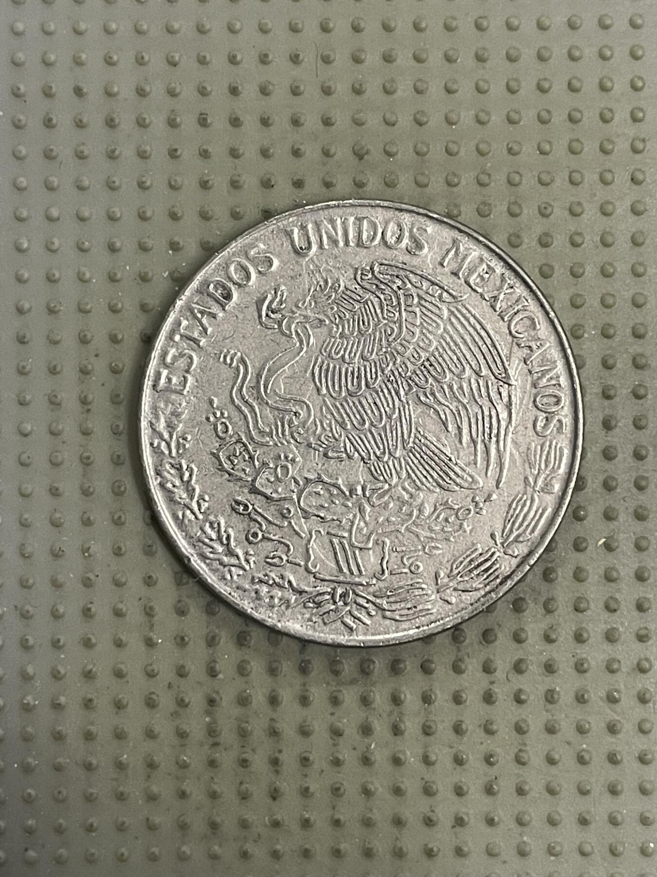 2026年第32场各国散币拍卖（总第182场） 墨西哥1980年1比索