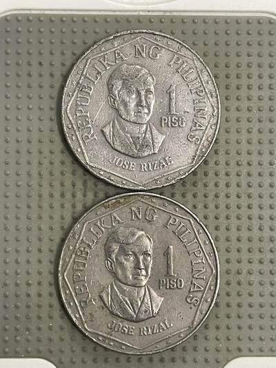 2026年第31场各国散币拍卖（总第181场） - 菲律宾1978年1比索2枚