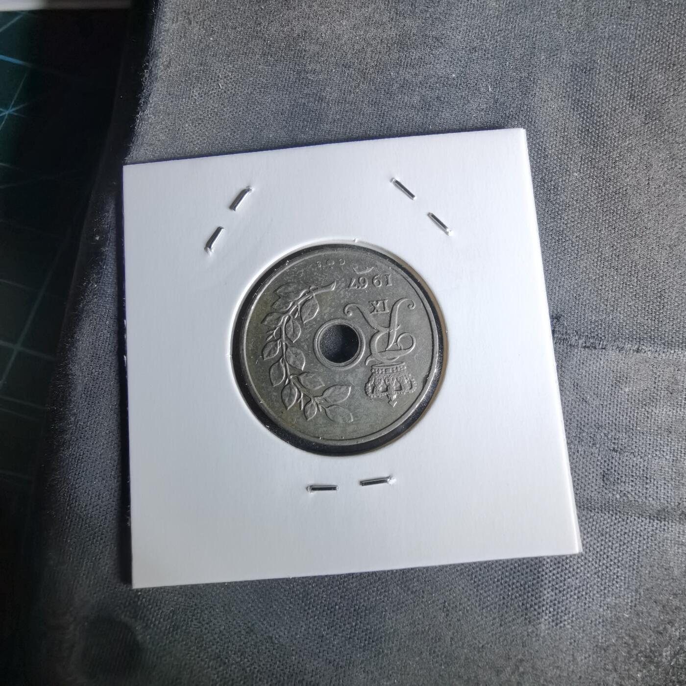 沼泽如烟--第1018场 丹麦1967年25欧尔