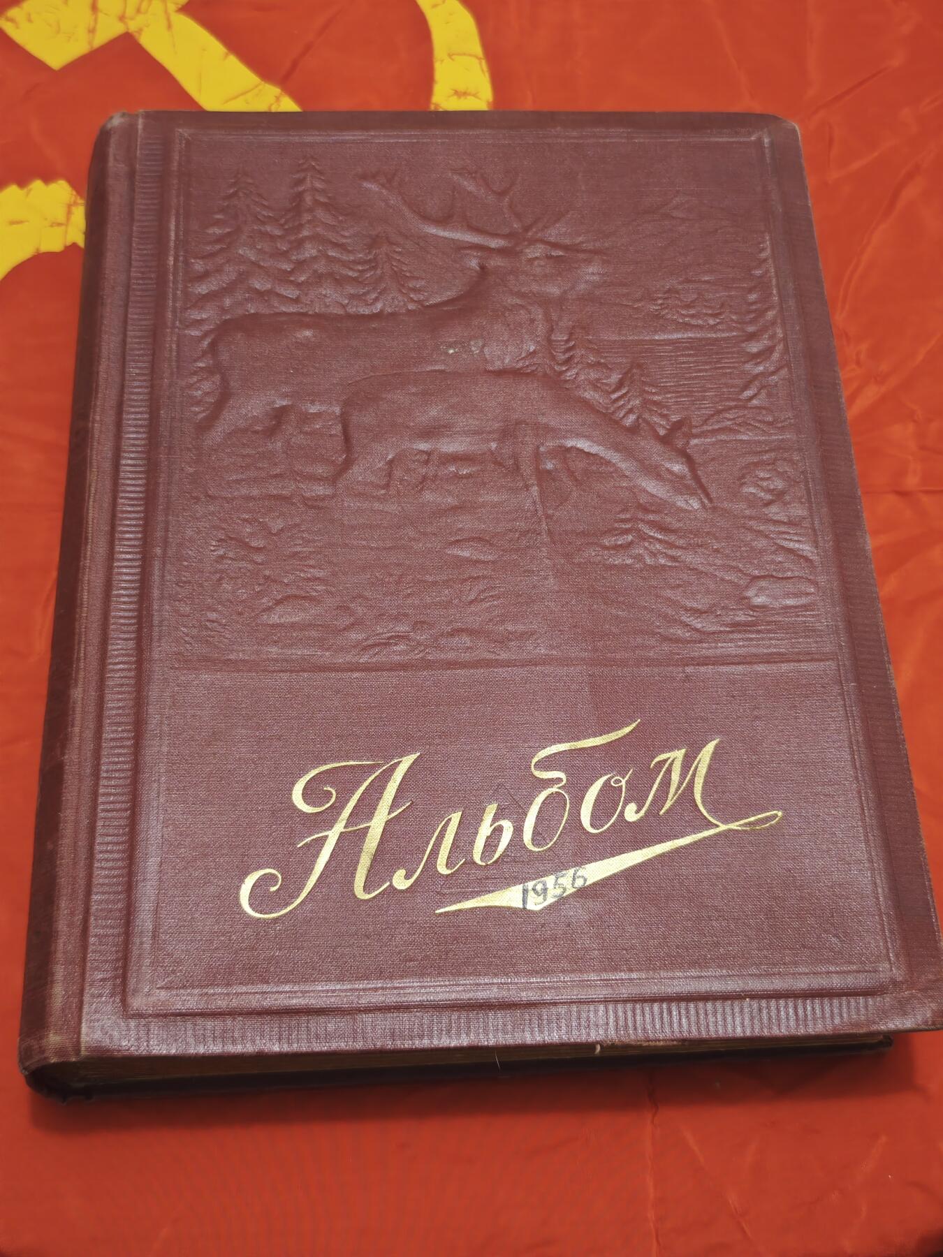 橙子收藏第五期 1956年苏联亚裔农业专家摄影家国庆访华老照片相册  (一百多张，看视频）)   这本1956年的俄文精装相册《Альбом》，是苏联中亚亚裔友人В.Н. 多胡纳耶夫于中苏友好蜜月期，以国庆短期访问视角留下的北京，上海等纪实影像集，是新中国成立初期国庆风貌与中苏民间友好交流的珍贵视觉见证。