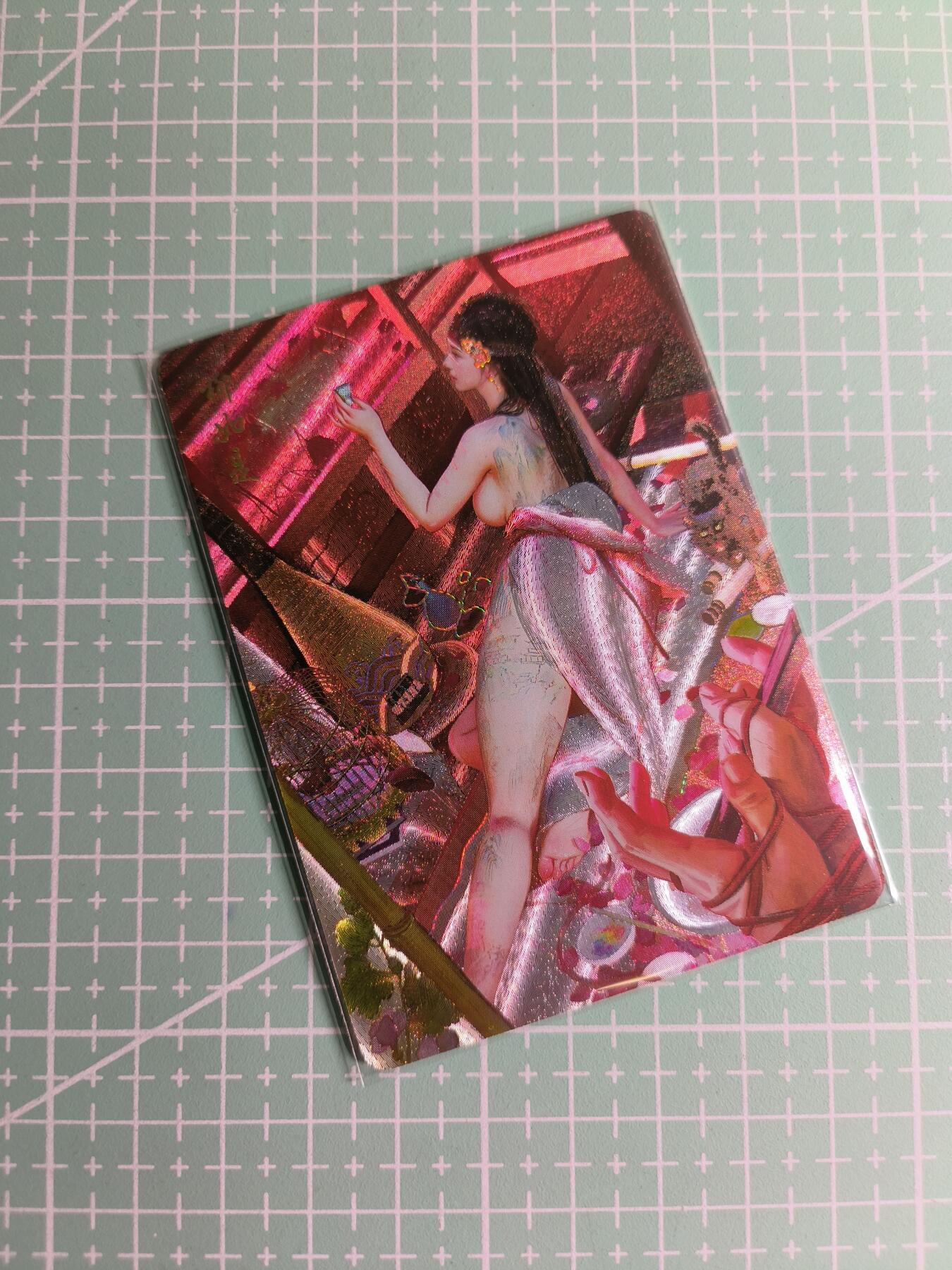 C先生卡牌 第24期  零抽层收拍品，送拍加微私聊 【幻彩折光】燎原文化×刷子《人间传》柳如是 双服饰