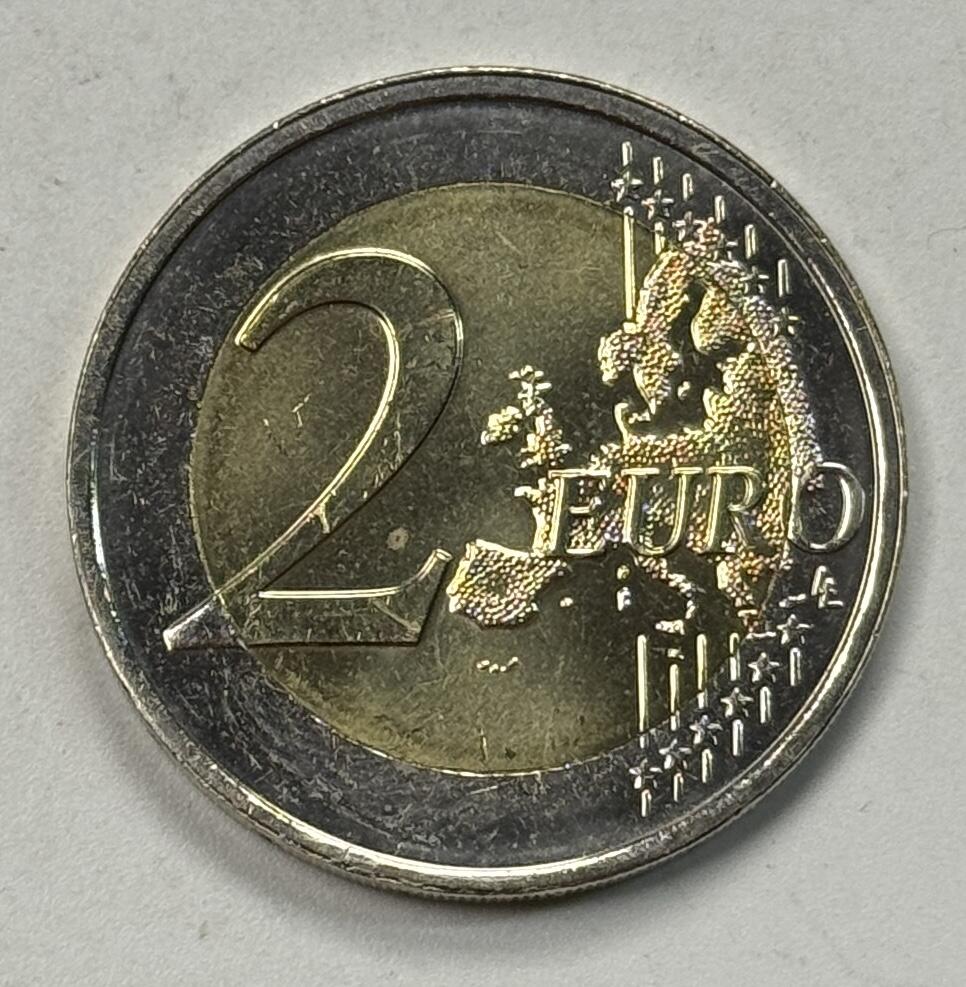 S&S Numismatic世界钱币-拍卖 第122期  马耳他2014年 马耳他独立50周年 2欧元双色纪念币