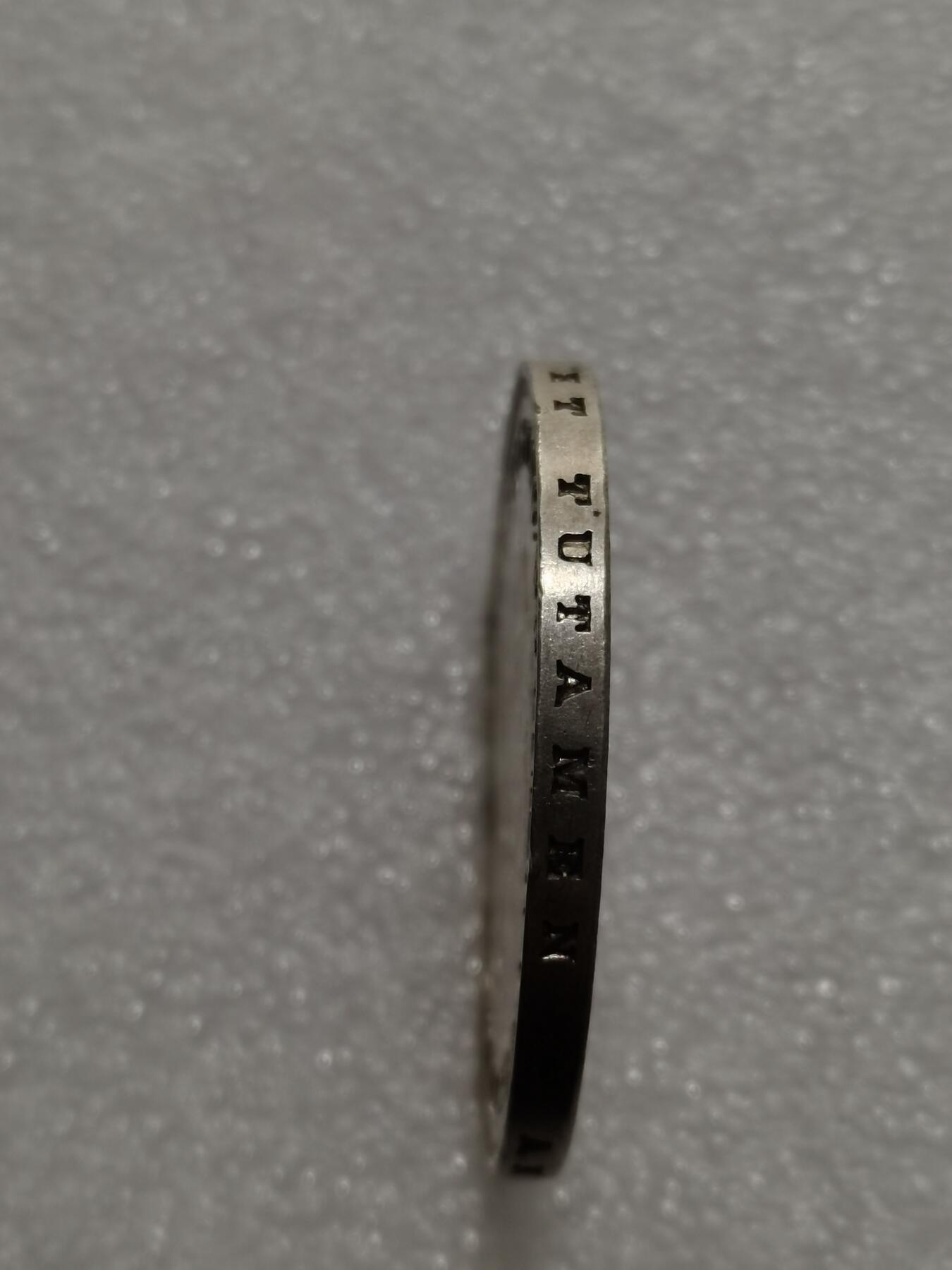 天下钱庄专场欢迎参拍 英国乔治五世木马剑银币