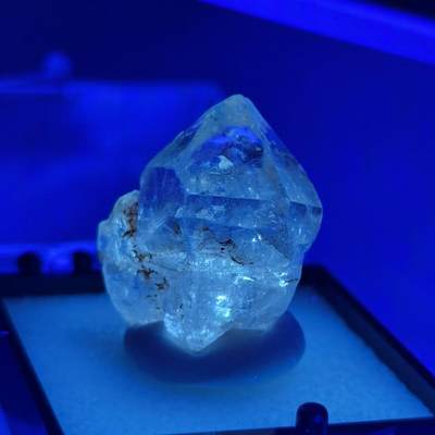 七河·藏家水晶矿标化石小拍（总第41期） - 藏家出品 X741（10） 马达加斯加红泥油胆水晶原石矿标（盒子矿）