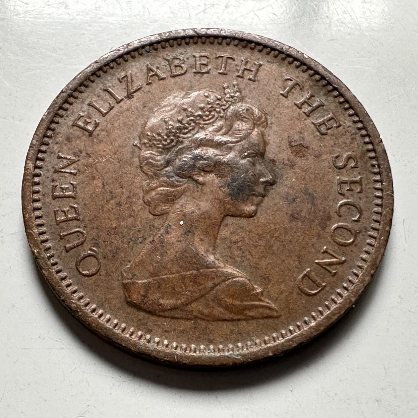 🌹外币初藏🌹🐯2026年第27场   每周二四六晚8️⃣点 接代拍 泽西岛 1971年 半新便士 1/2便士