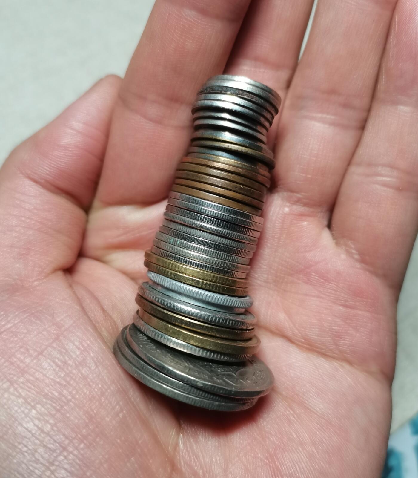 外国钱币一组39枚