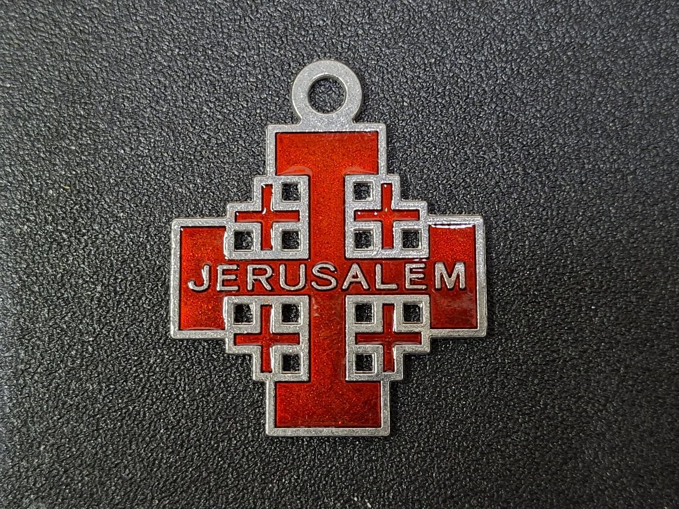 西秦中古拍卖第八十期  耶路撒冷十字圣牌