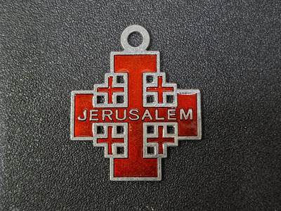 西秦中古拍卖第八十期  - 耶路撒冷十字圣牌