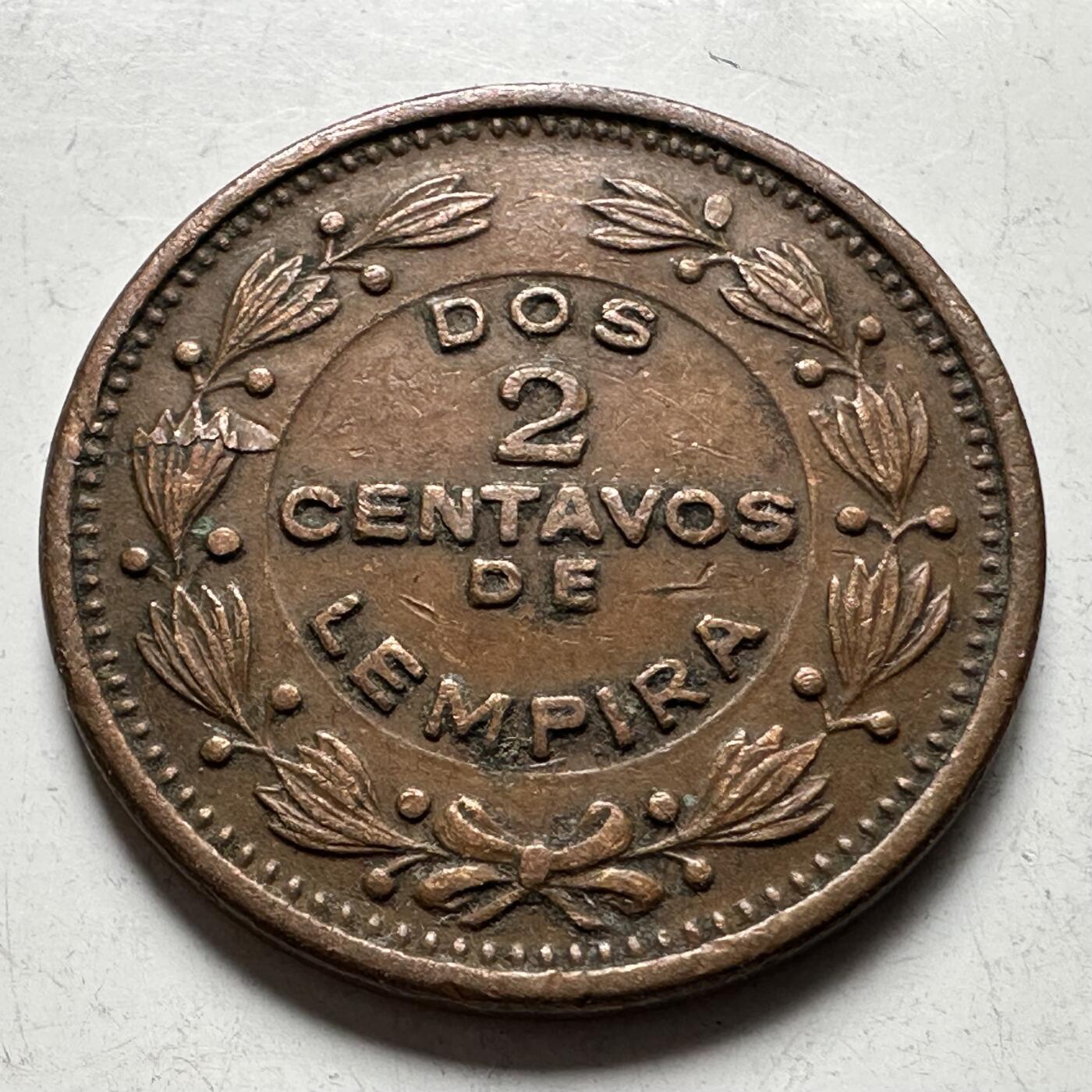 🌹外币初藏🌹🐯2026年第27场   每周二四六晚8️⃣点 接代拍 洪都拉斯1956年2分