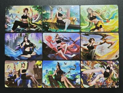 天玑星卡拍第178期《3.16周一截拍》持续收拍收评中 满赠卡需备注 - 三国杀 古风美女 纱布闪 九张