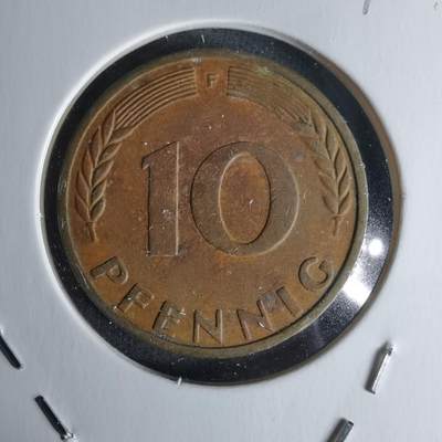 沼泽如烟--第1018场 - 德国1950年10芬尼