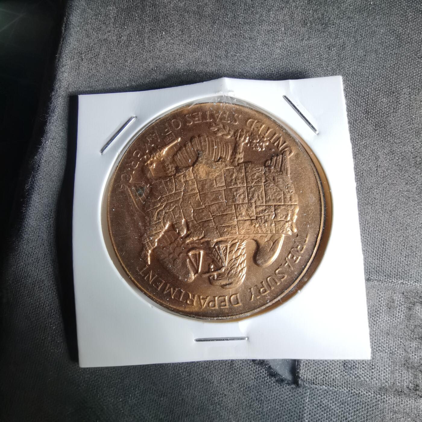 沼泽如烟--第1018场 美国纪念章