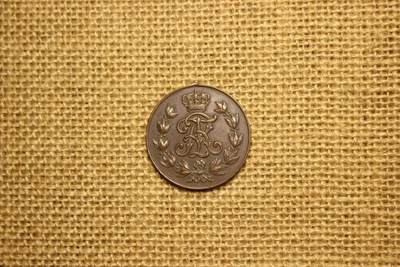 2026.3.14德系主题拍卖 - 一战萨克森公国铜级弗雷德里希·奥古斯特奖章，铜质，经过原主人抛光打磨