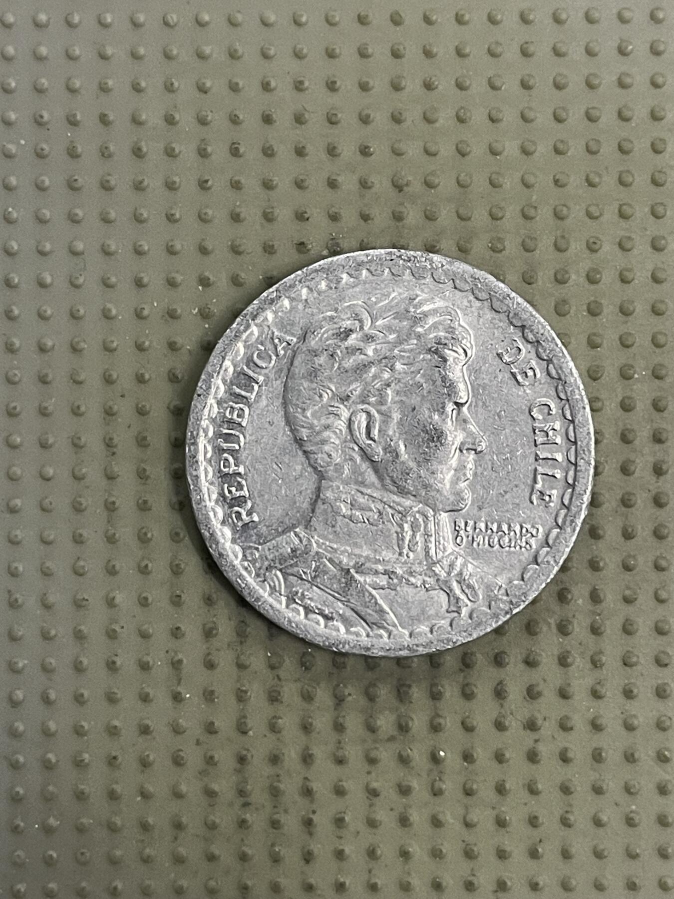 2026年第32场各国散币拍卖（总第182场） 智利1957年1比索