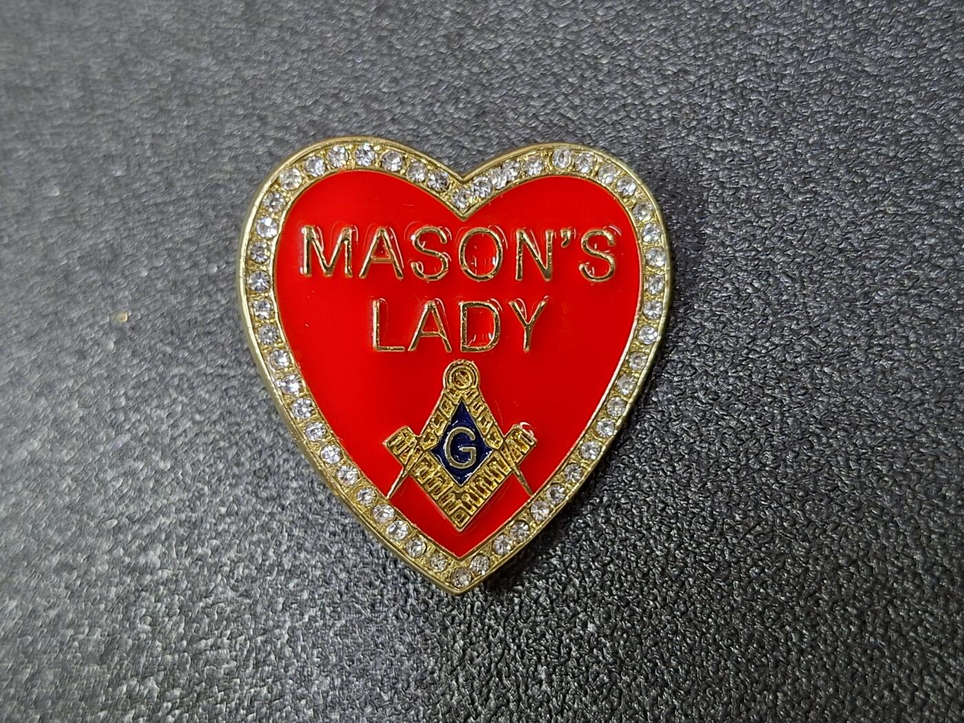 西秦中古拍卖第八十期  美国共济会纪念章