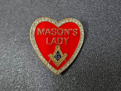 西秦中古拍卖第八十期  - 美国共济会纪念章