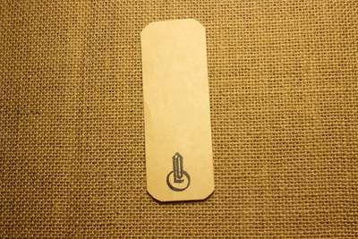 2026.3.14德系主题拍卖 - 德三LDO迷你章插板，库存品相，年代久远纸张略有痕迹