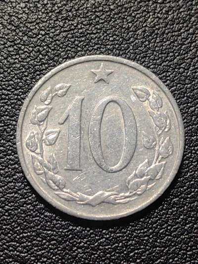 靖甫拍卖第六场 - 捷克斯洛伐克10赫勒