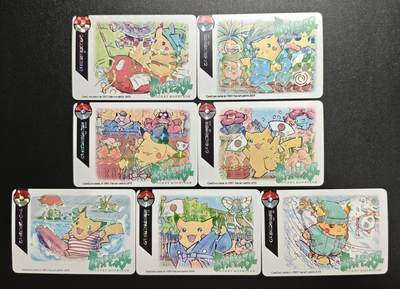 天玑星卡拍第178期《3.16周一截拍》持续收拍收评中 满赠卡需备注 - 皮卡丘 格子闪 七张 自制卡