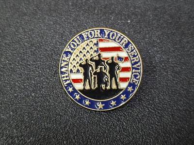 西秦中古拍卖第八十期  - 美国退伍军人日纪念章