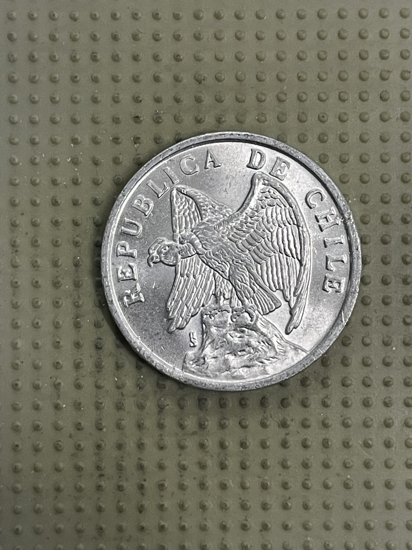 2026年第32场各国散币拍卖（总第182场） 智利1975年1分