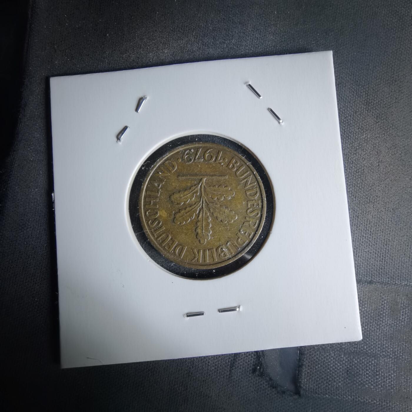 沼泽如烟--第1018场 德国1979年10芬尼