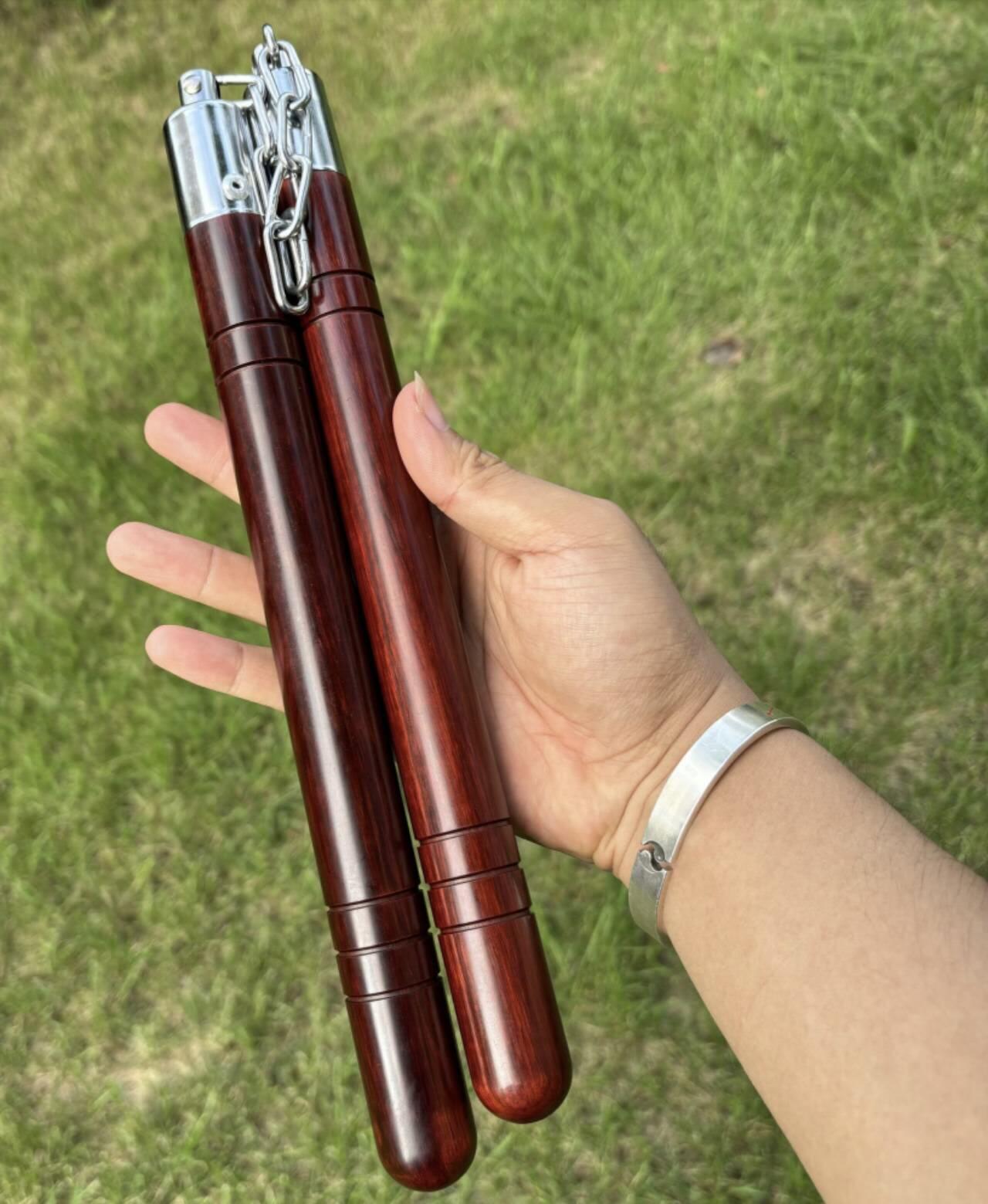 非洲紫檀木双截棍