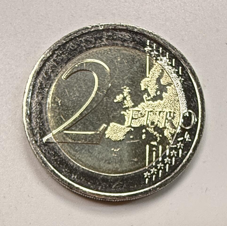 S&S Numismatic世界钱币-拍卖 第122期  德国2025年 德国统一35周年 2欧元双色纪念币