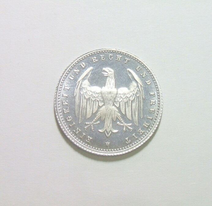 【旋风钱币】3月14日19:00准时开拍 精美欧洲币章、银币银章、第三帝国钱币等 全场包邮！ 德国魏玛1923年E版200马克 稀少精制PROOF版 发行量仅4000枚