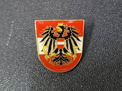 西秦中古拍卖第八十期  - 奥地利国徽徽章