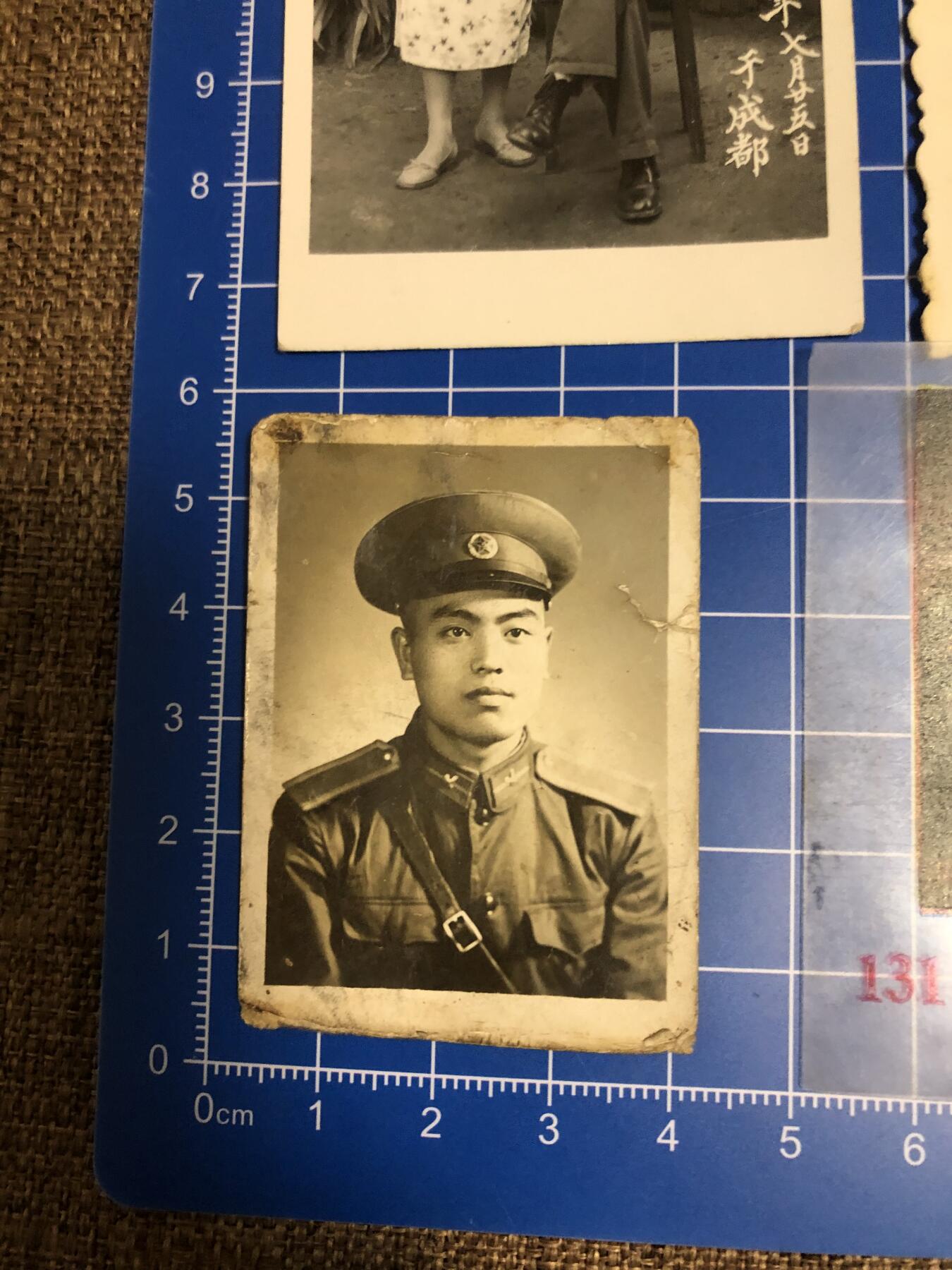 老军人照片一组