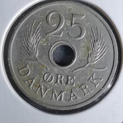 沼泽如烟--第1018场 - 丹麦1967年25欧尔
