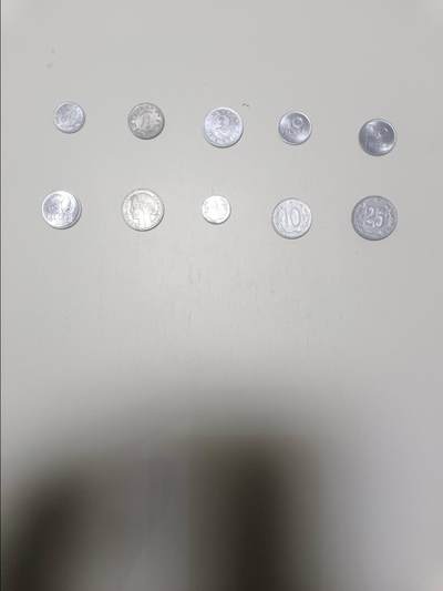 【20260312】非全新纸币和硬币第344场 - 欧洲国家10枚硬币