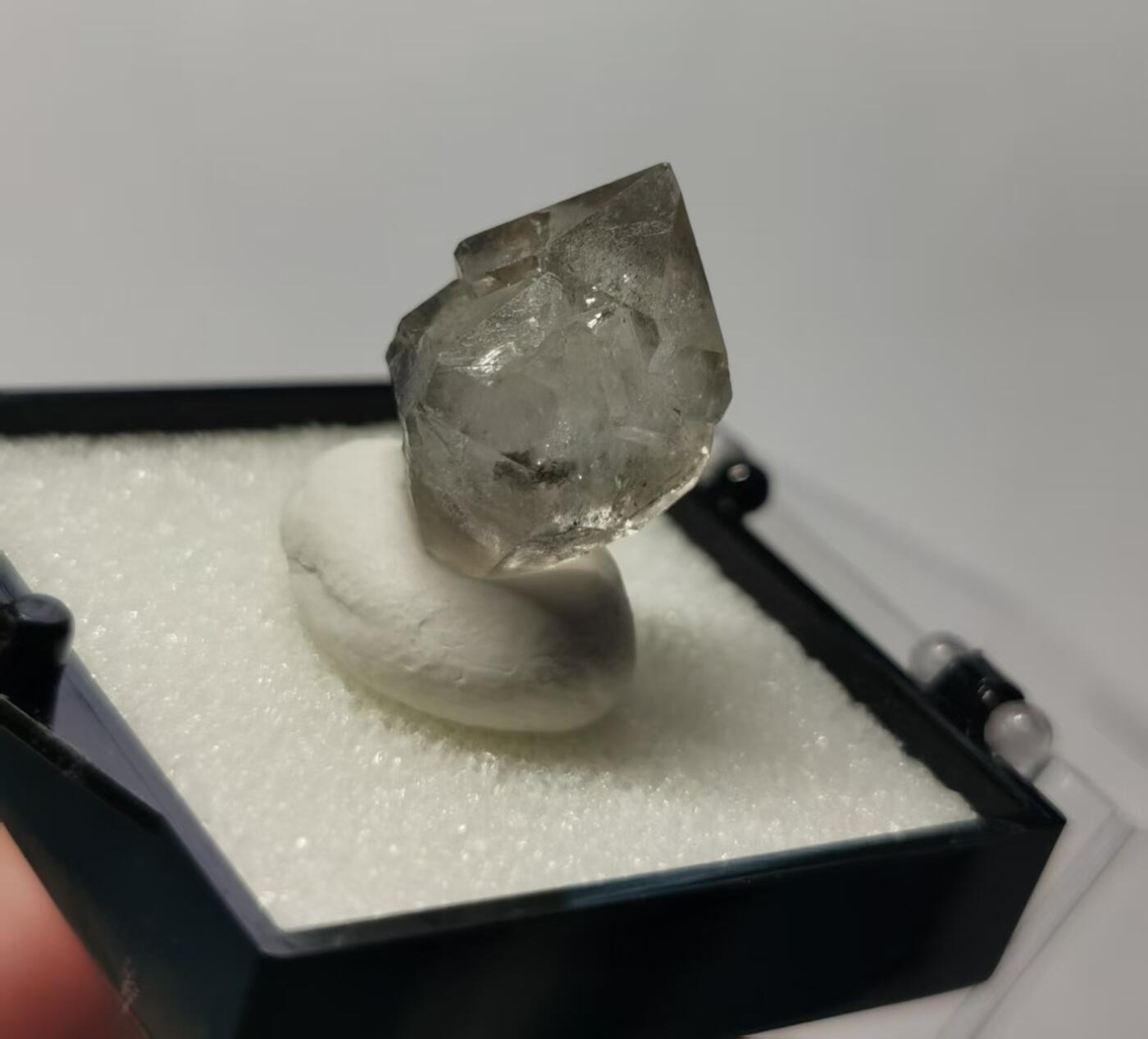 七河·藏家水晶矿标化石小拍（总第41期） 藏家出品 X735 云贵闪灵水晶原石 盒子矿